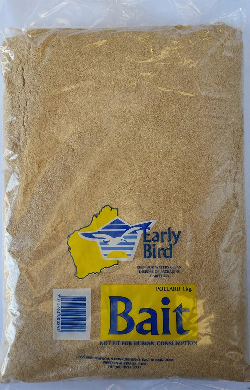 Pollard frozen bait — Earlybird Bait Western Australia