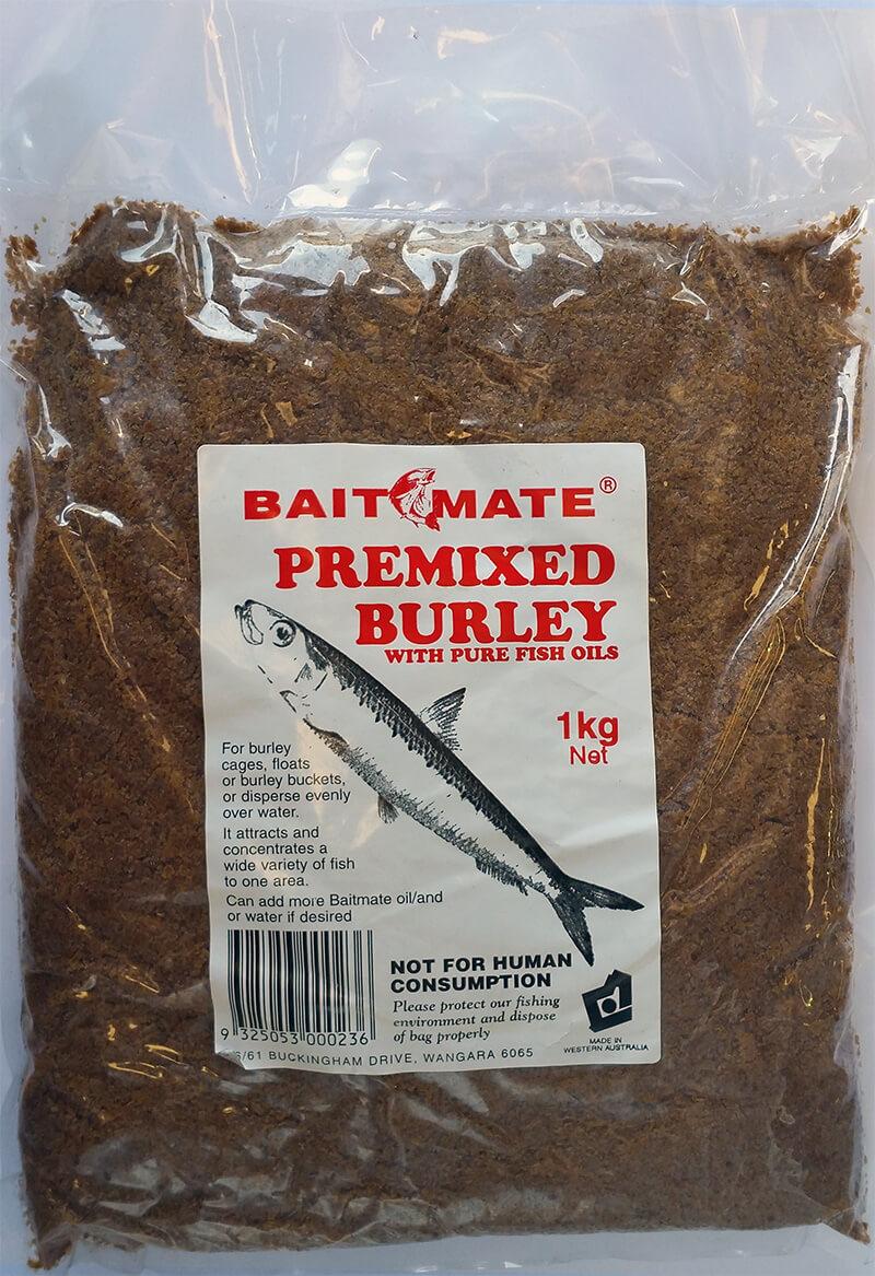 Premix Burley frozen bait — Earlybird Bait Western Australia