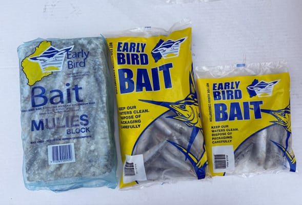 Mulies frozen bait — Earlybird Bait Western Australia