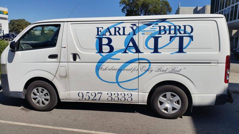 Earlybird van